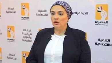 نائبة مصرية تطالب المجتمع الدولى بإنهاء أزمة الغذاء في اليمن